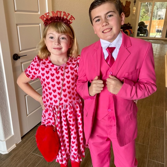 Yanlu 5 piece formal suit. Jacket, vest, pants, shirt tie. - Picture 2 of 7